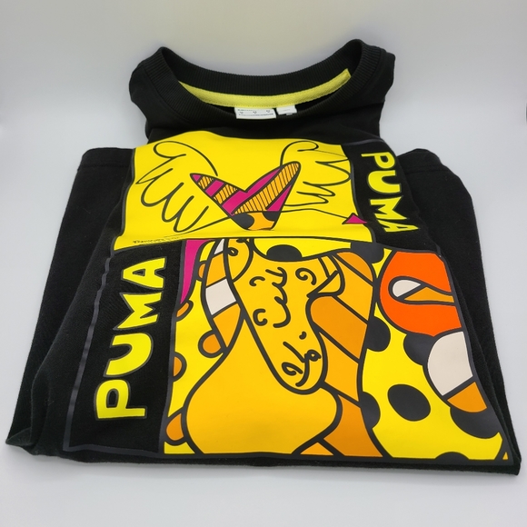 Limited Edition PUMA Artist Series T-Shirt / Men's Medium - Picture 2 of 6